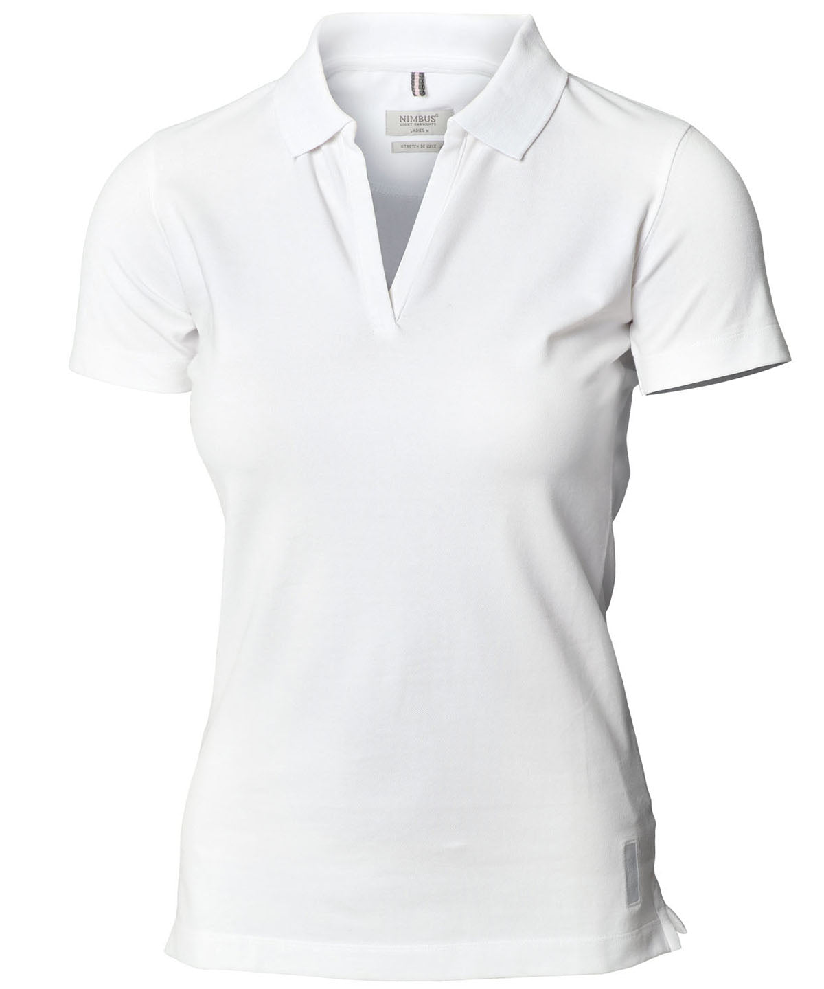 Nimbus Women's Harvard stretch deluxe polo shirt NB52F - COOZO