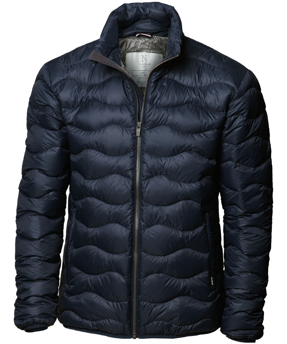 Nimbus NB60M Sierra down jacket greater luxury edge and style - COOZO