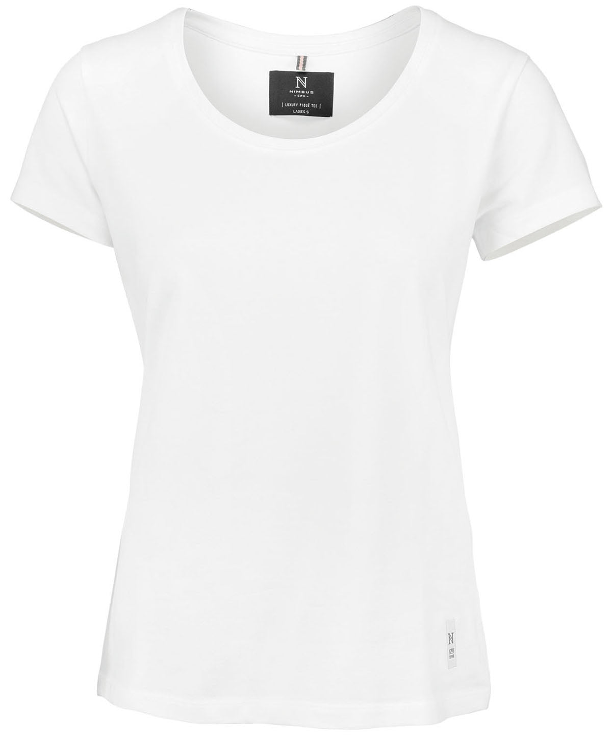 Nimbus NB72F Womens Danbury The Piqu Tee - COOZO