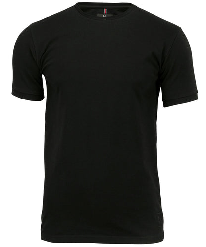 Nimbus NB72M Danbury the Piqu tee cotton-elasthane fabric - COOZO