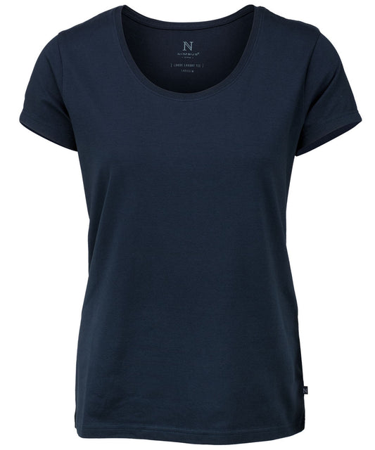 Nimbus NB73F Women's Montauk essential tee stretch fabric - COOZO