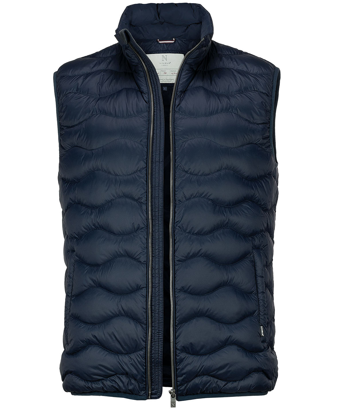 Nimbus NB79M Vermont versatile down gilet Water-repellent finish - COOZO