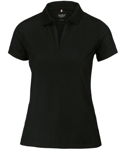 Nimbus NB86F Women's Clearwater  quick-dry performance polo 100% Polyester piqu - COOZO