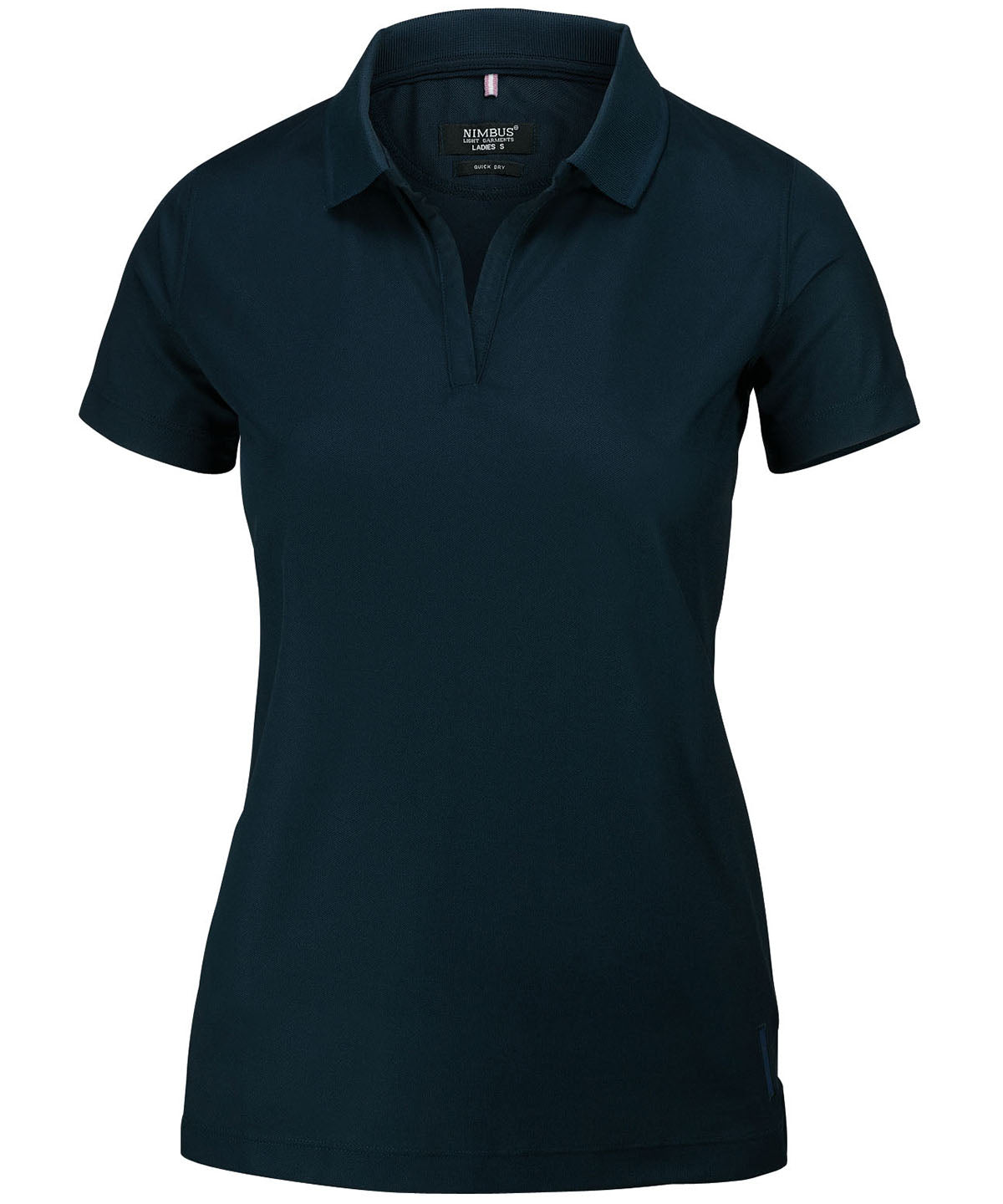 Nimbus NB86F Women's Clearwater  quick-dry performance polo 100% Polyester piqu - COOZO