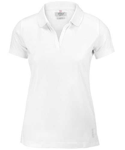 Nimbus NB86F Women's Clearwater  quick-dry performance polo 100% Polyester piqu - COOZO