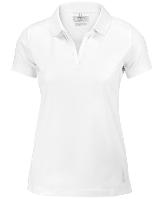 Nimbus NB86F Women's Clearwater  quick-dry performance polo 100% Polyester piqu - COOZO
