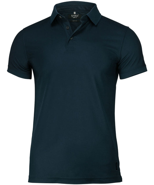 Nimbus NB86M Clearwater  quick-dry performance polo 100% Polyester piqu - COOZO