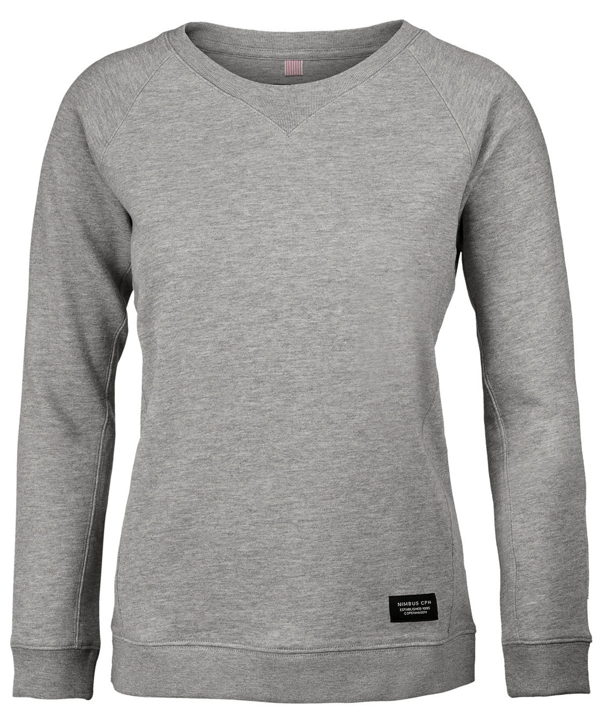 Nimbus WNB87F Women's Newport  luxury lightweight crewneck sweatshirt 100% Organic cotton - COOZO