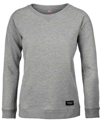 Nimbus WNB87F Women's Newport  luxury lightweight crewneck sweatshirt 100% Organic cotton - COOZO