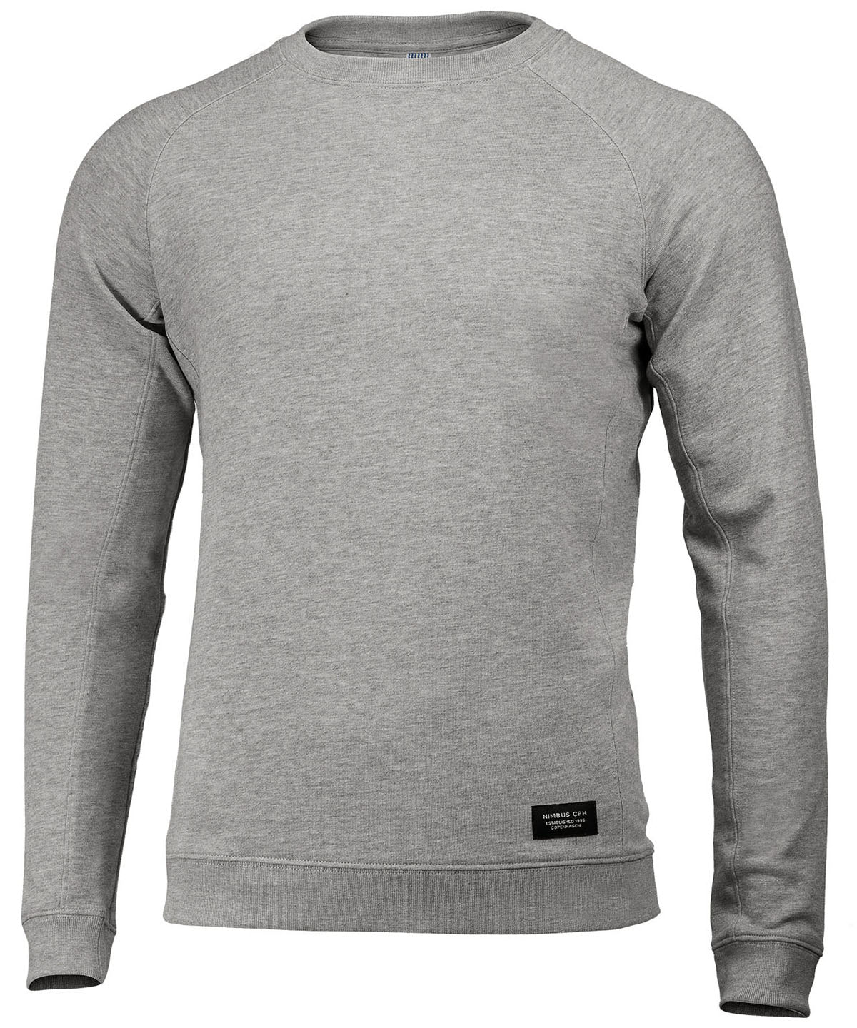 Nimbus NB87M Newport luxury lightweight crewneck sweatshirt 100% Organic cotton - COOZO