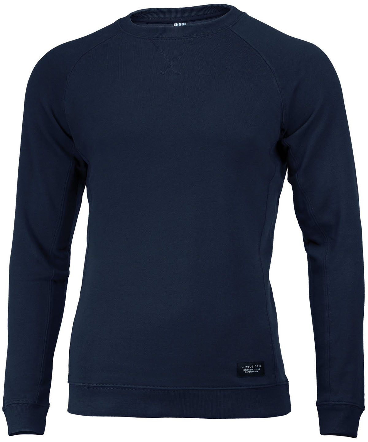 Nimbus NB87M Newport luxury lightweight crewneck sweatshirt 100% Organic cotton - COOZO