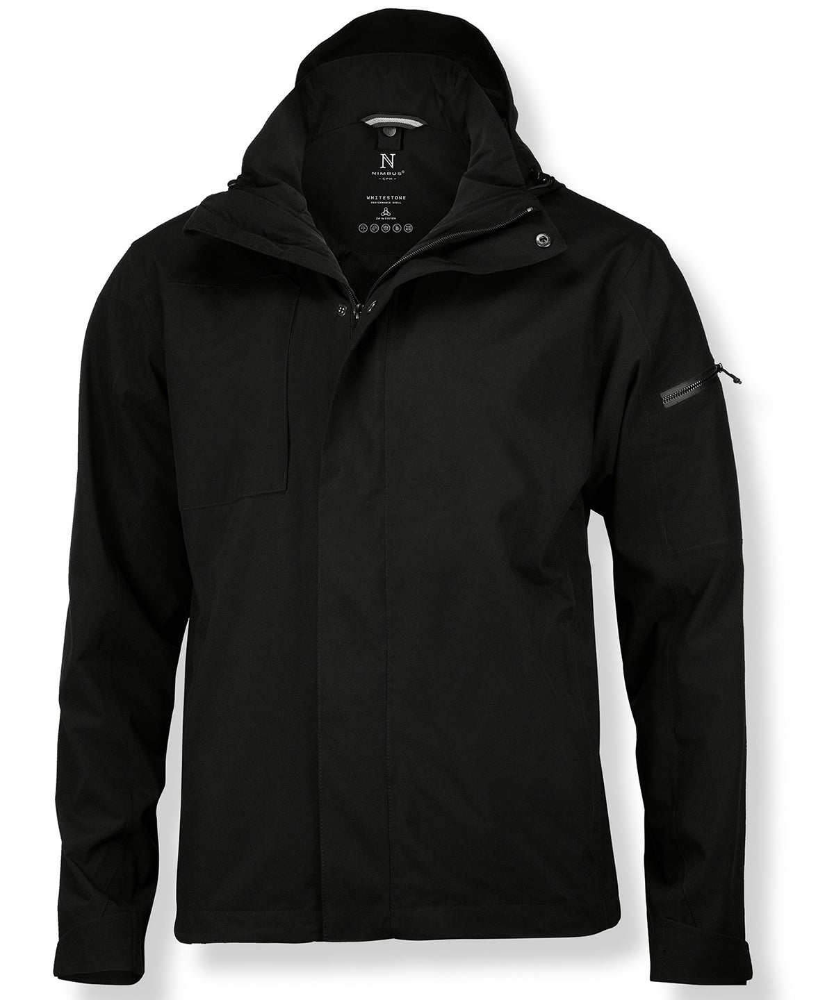 Nimbus NB89M Whitestone performance shell weather-protective breathable windproof, waterproof jacket - COOZO