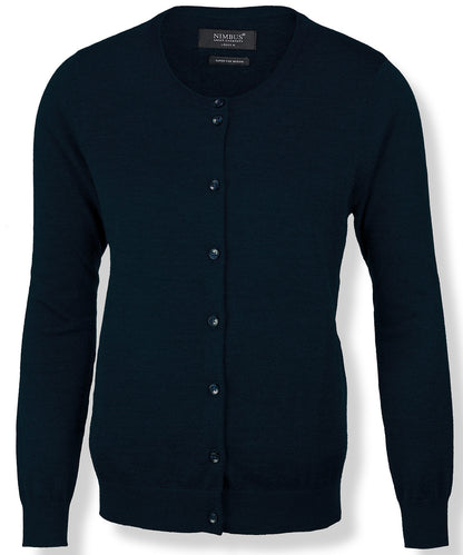 Nimbus NB93F Women's Phoenix knit luxurious merino blend cardigan - COOZO