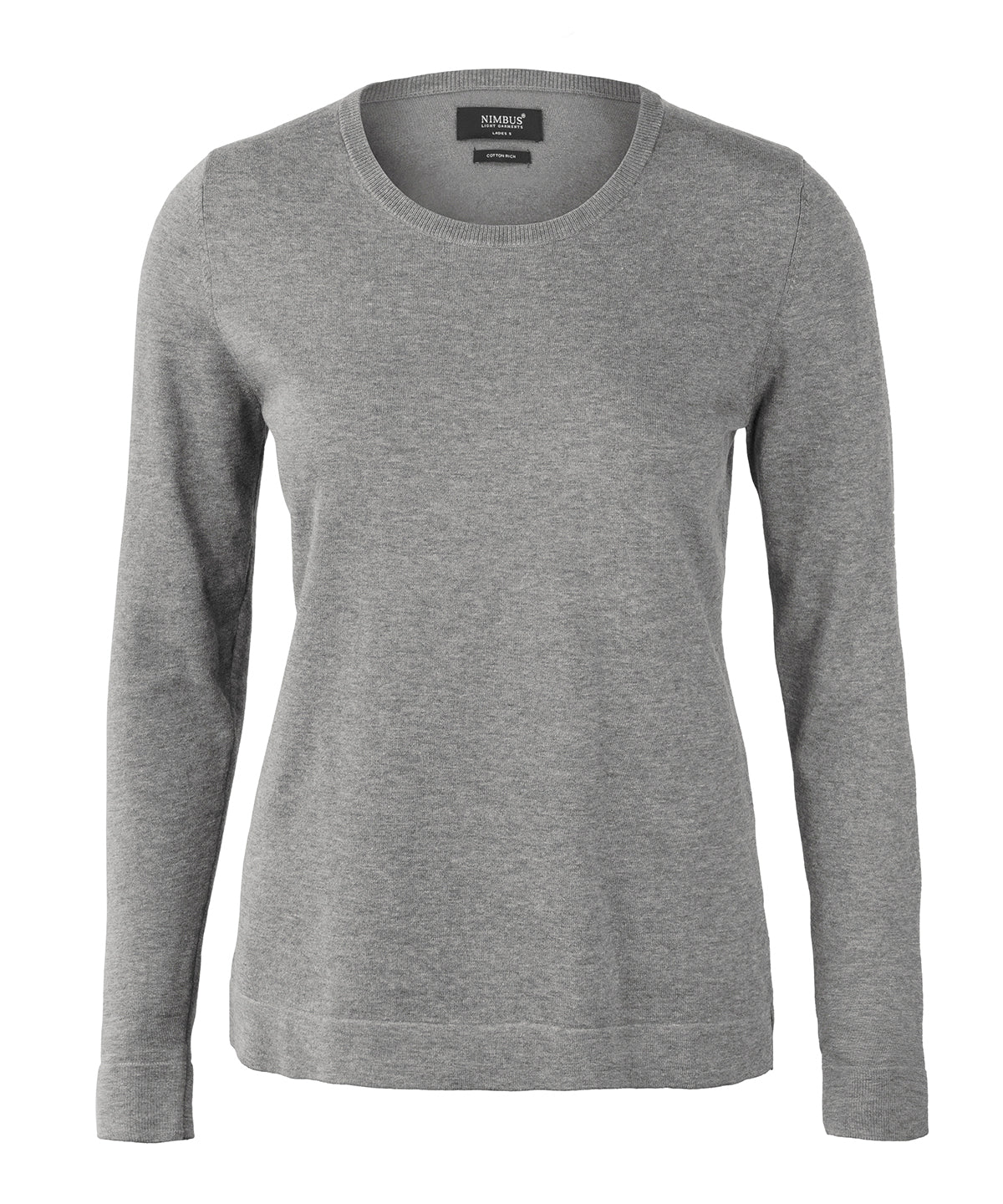 Nimbus NB94F Women's Brighton knit elegant round neck modern fit - COOZO