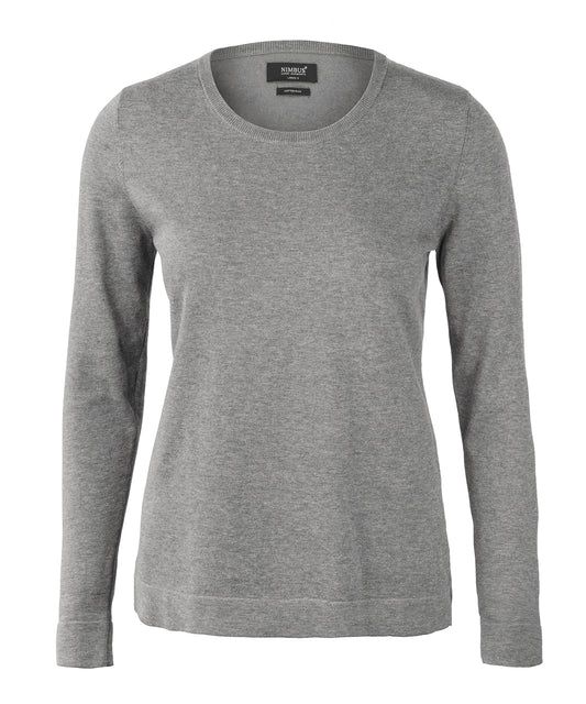 Nimbus NB94F Women's Brighton knit elegant round neck modern fit - COOZO