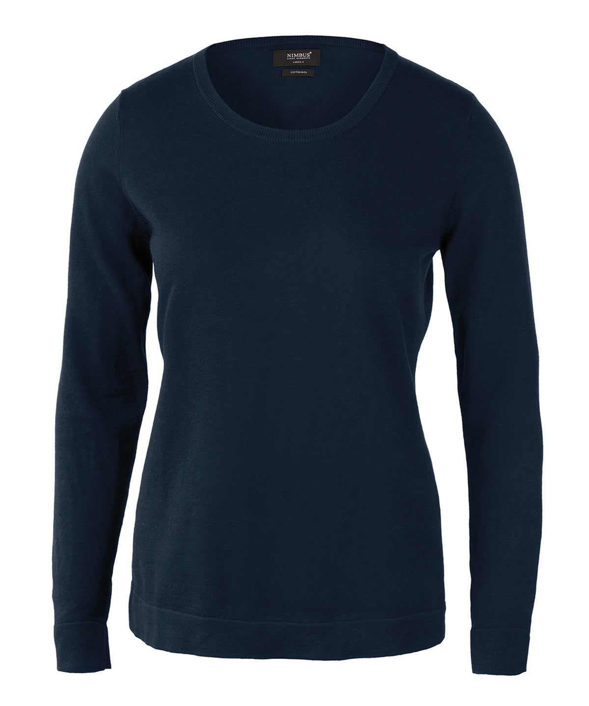 Nimbus NB94F Women's Brighton knit elegant round neck modern fit - COOZO
