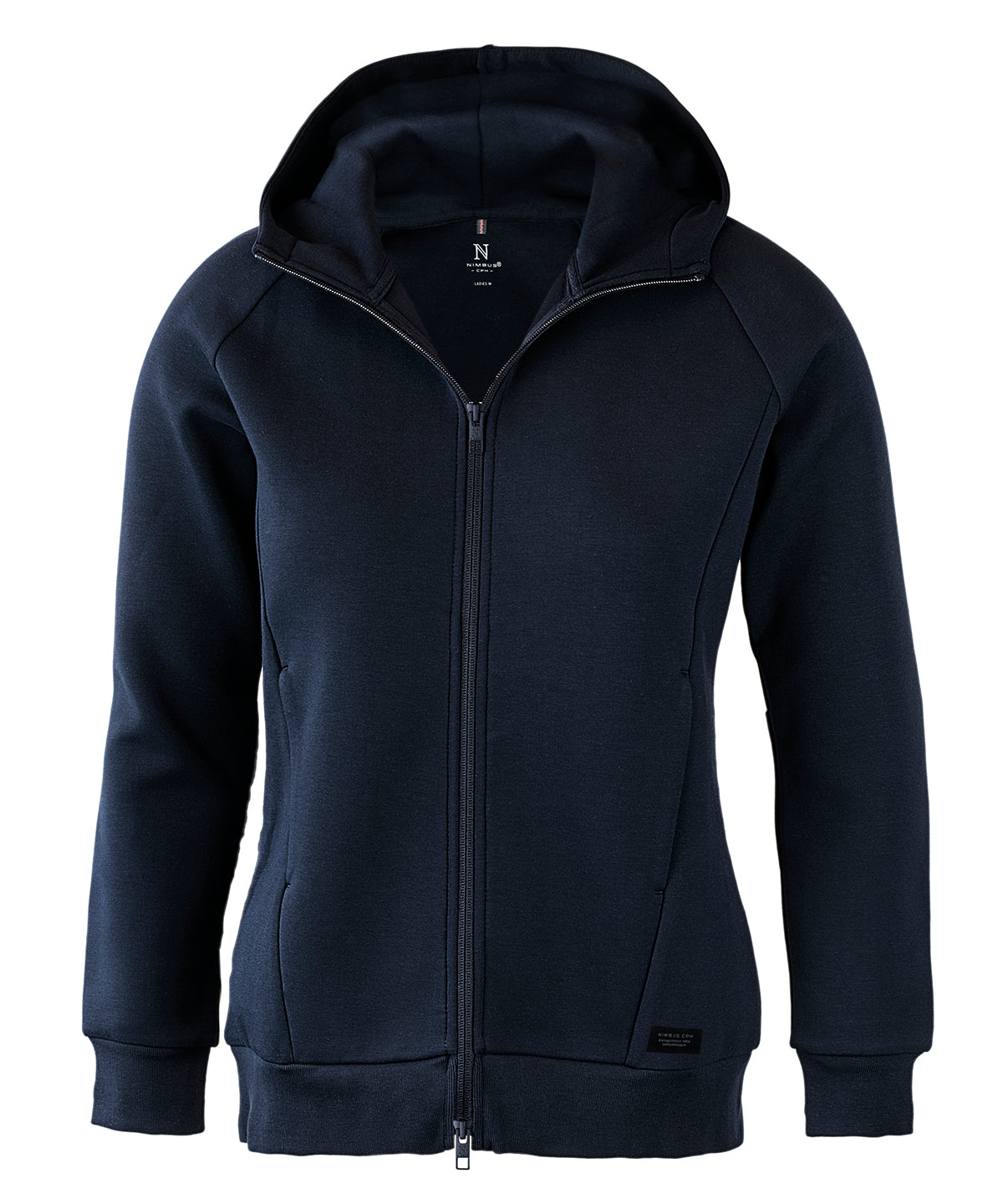 Nimbus NB96F Women's Hampton premium double-faced hooded sweatshirt - COOZO