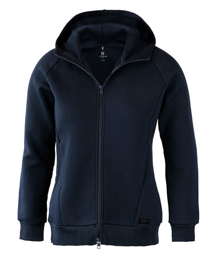 Nimbus NB96F Women's Hampton premium double-faced hooded sweatshirt - COOZO