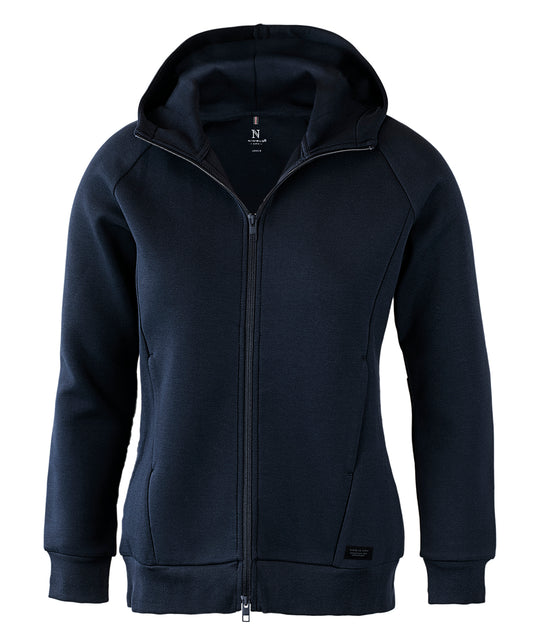 Nimbus NB96F Women's Hampton premium double-faced hooded sweatshirt - COOZO