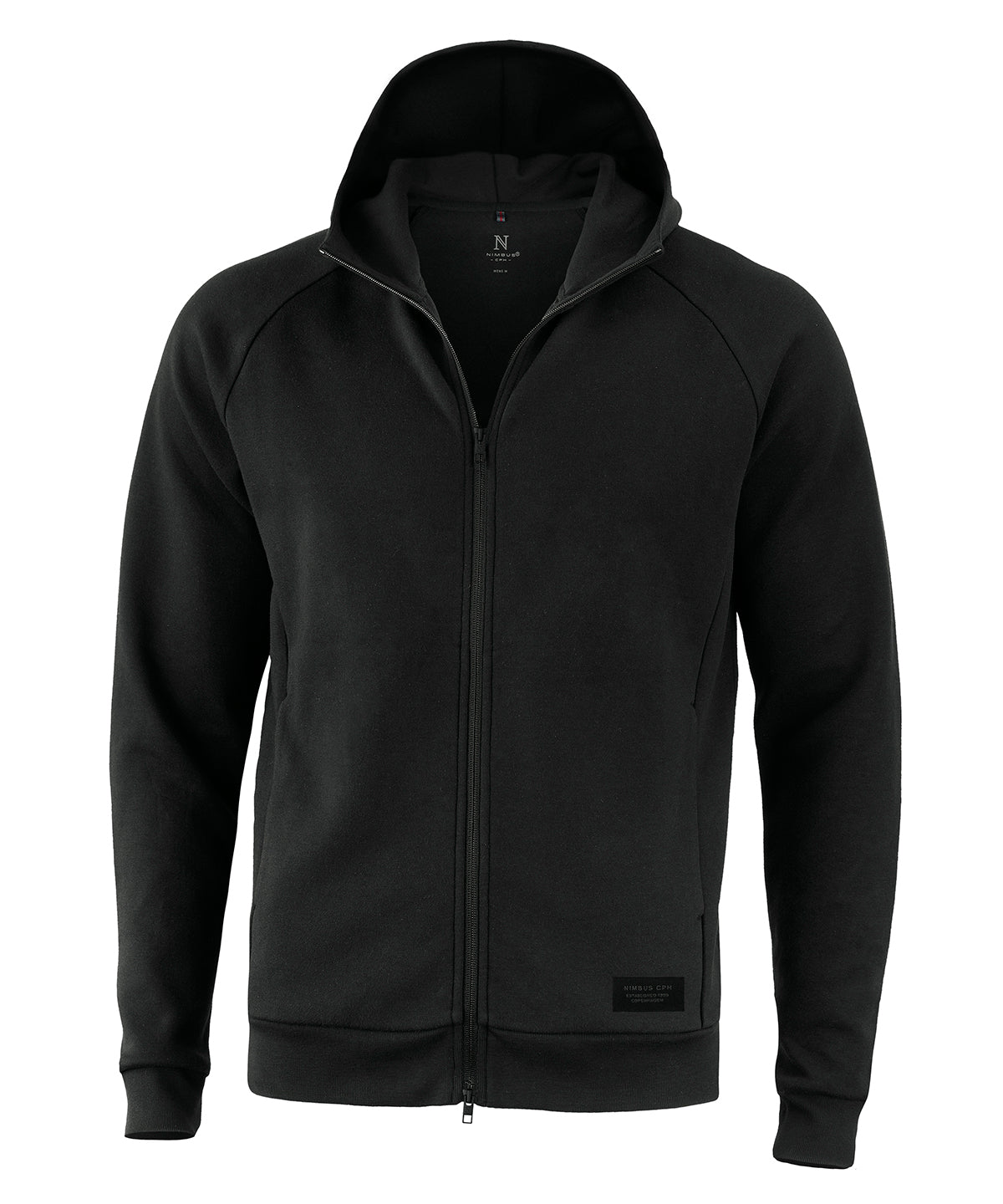 Nimbus NB96M Hampton premium double-faced hooded sweatshirt - COOZO