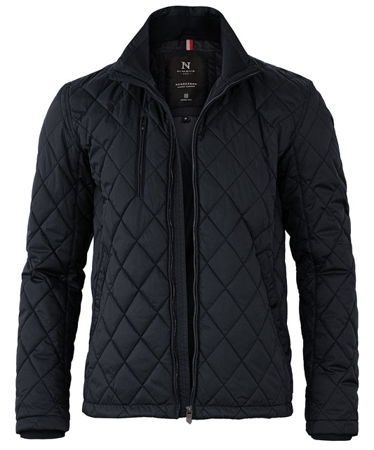 Nimbus NB98M Henderson stylish diamond quilted jacket Stand-up collar - COOZO