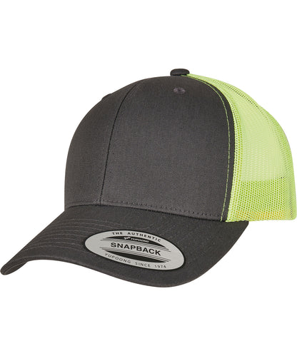 Flexfit YP237 Retro trucker 2-tone (6606T) - COOZO