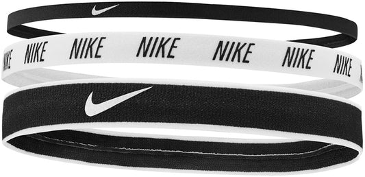 Nike NKHMW3 Nike Mixed Width Hairbands 3 Pack - COOZO