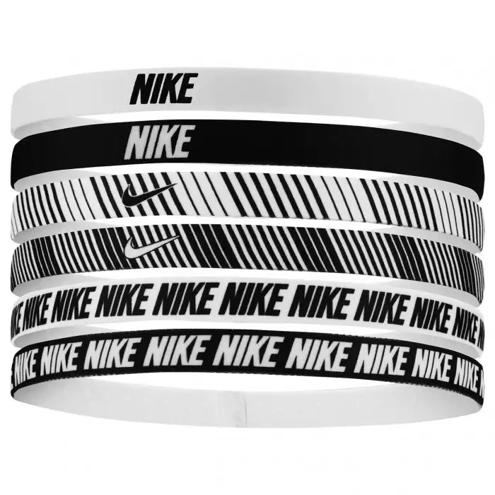 Nike NKNIKE25 FLEX CLASSIC HAIRBANDS 6PK PRINTED - COOZO