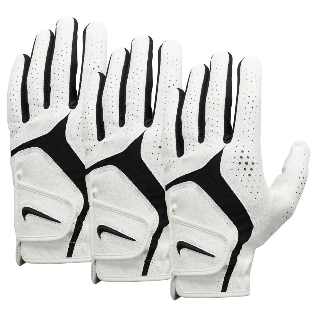 NIKE NKDFGG3 GOLF GLOVES DURA FEEL X 3 PACK - COOZO