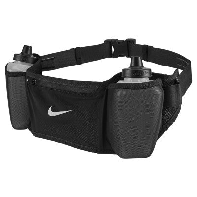 Nike NKFSB24 Flex Stride Dbl Bottle Belt 24Oz