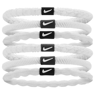NIKE NKHFT6 FLEX HAIR TIE 6PK BLACK - COOZO