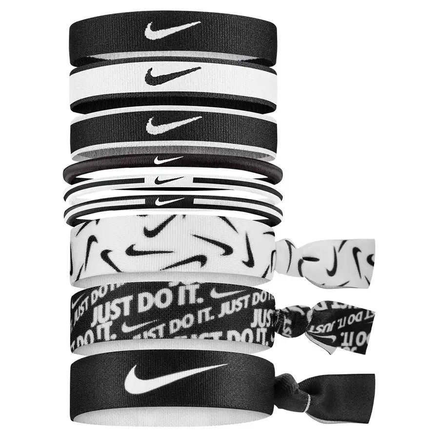 Nike NKHM9 Unisex Mixed Hairbands 9 Pack Sport Headwear - COOZO