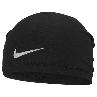 2024 NIKE NKNIKE02 U PEAK DRI-FIT UNCUFFED BEANIE BLACK - COOZO