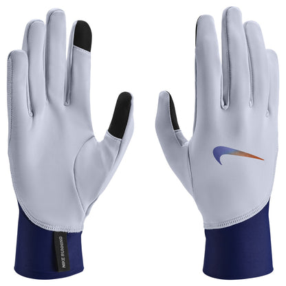 Nike NKNIKE04 MENS PACER MIDWEIGHT RUNNING GLOVE BLACK- LARGE