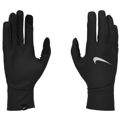 Nike NKNIKE05 WOMENS PACER LIGHTWEIGHT RUNNING GLOVE BLACK- LARGE - COOZO
