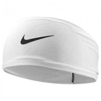 Nike NKNIKE10 HEADBAND DRI-FIT FURY CLASSIC WIDE HEADBAND BLACK - COOZO