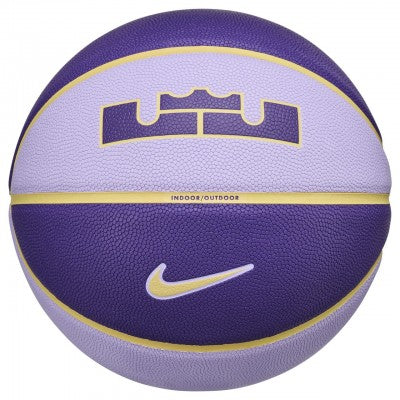 Nike NKNIKE18 BASKETBALL ALL COURT 2.0 LEBRON JAMES PURPLE- SIZE 7