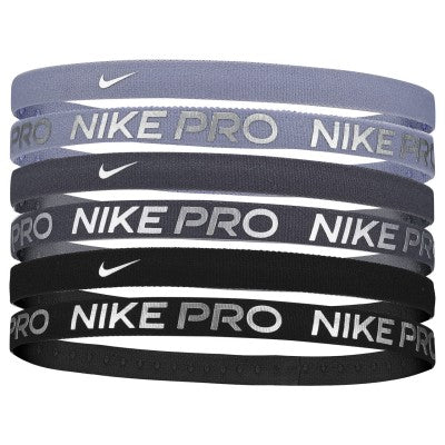 Nike NKNIKE59 Flex Classic Headband 6PK Printed
