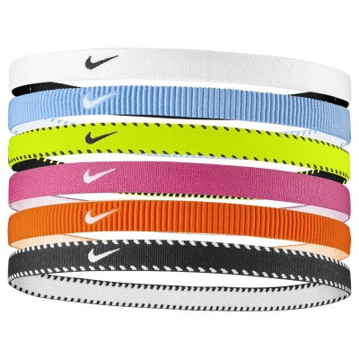 Nike NKNIKE59 Flex Classic Headband 6PK Printed