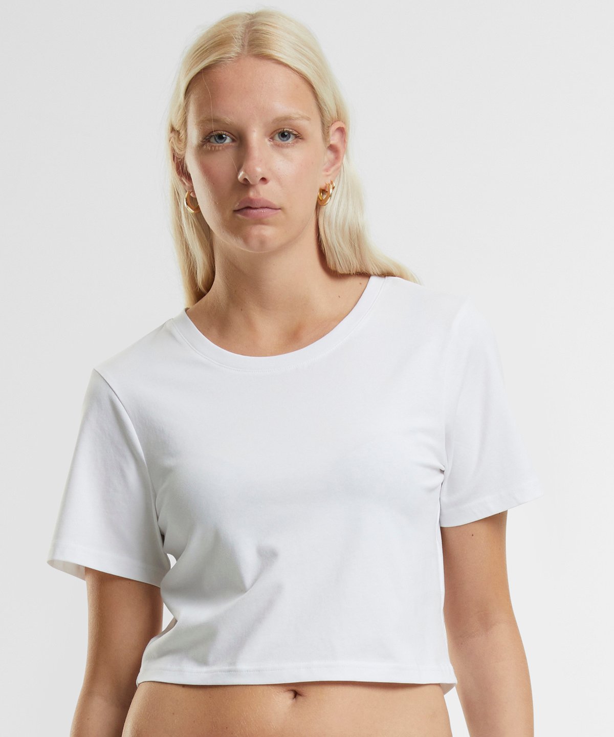 COOZO-Women’s cropped tee