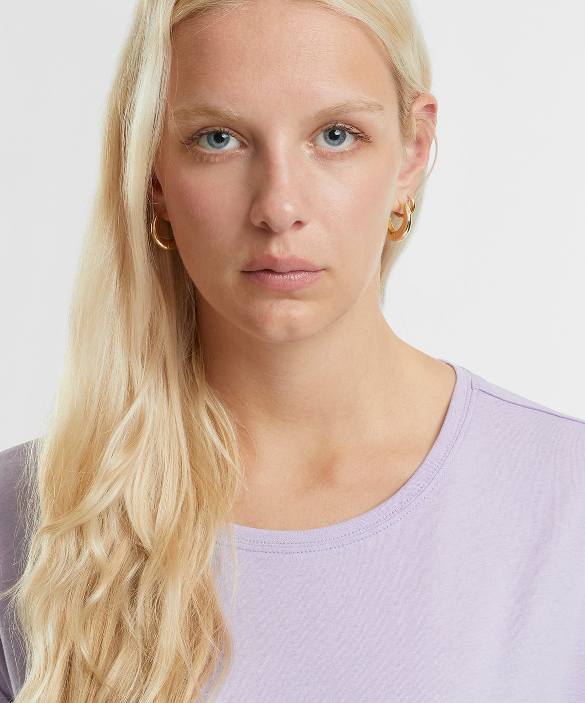 COOZO-Women’s regular extended shoulder tee
