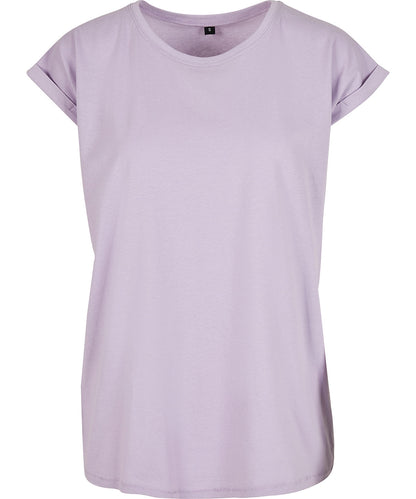 New Morning Studios NM007 Women Regular Extended Shoulder Tee Main Color - COOZO
