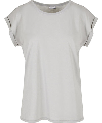 New Morning Studios NM007 Women Regular Extended Shoulder Tee Main Color - COOZO