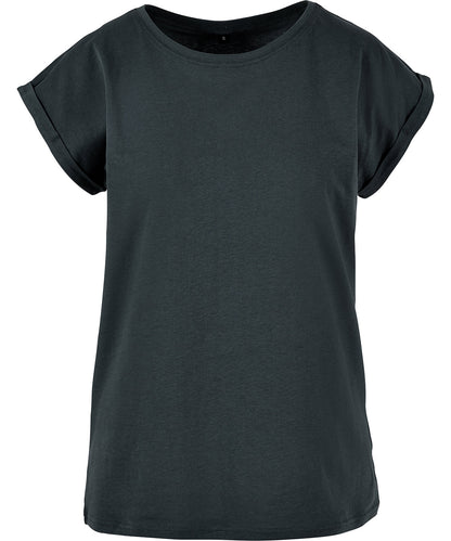 New Morning Studios NM007 Women Regular Extended Shoulder Tee Main Color - COOZO