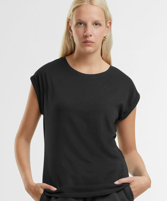 COOZO-Women’s regular extended shoulder tee