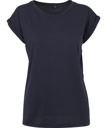 New Morning Studios NM007 Women Regular Extended Shoulder Tee Main Color - COOZO