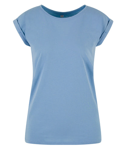 New Morning Studios NM007 Women Regular Extended Shoulder Tee Other - COOZO