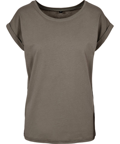 New Morning Studios NM007 Women Regular Extended Shoulder Tee Other - COOZO