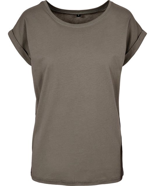 New Morning Studios NM007 Women Regular Extended Shoulder Tee Other - COOZO