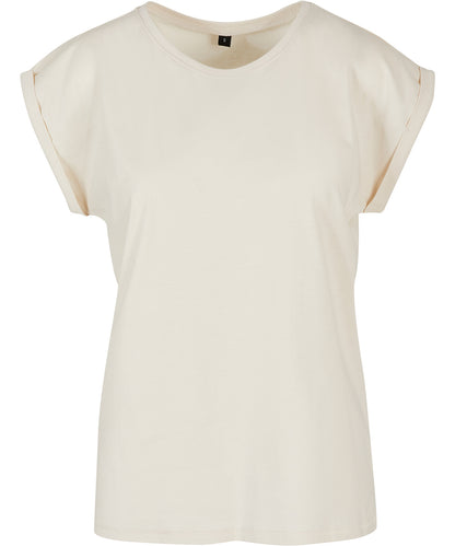 New Morning Studios NM007 Women Regular Extended Shoulder Tee Main Color - COOZO